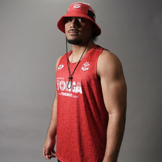 Mate Ma'a Tonga 2026 World Cup Training Singlet