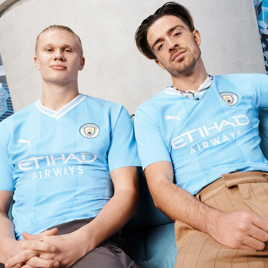 Manchester City 2023/24 Home Jersey Shirt