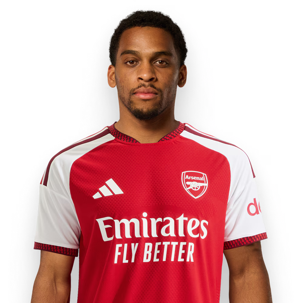 Arsenal Gunners 2026/27 J.Timber #12 Home Jersey Shirt