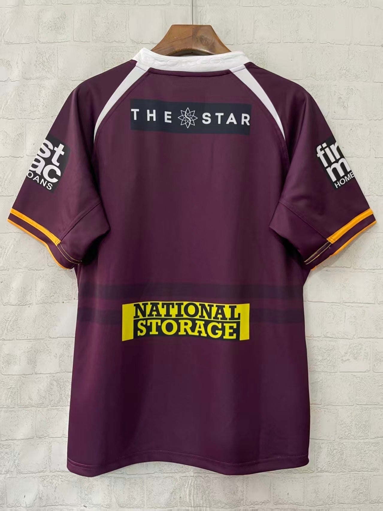 Brisbane Broncos 2026 Home Jersey
