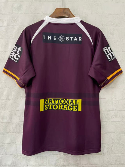Brisbane Broncos 2026 Home Jersey