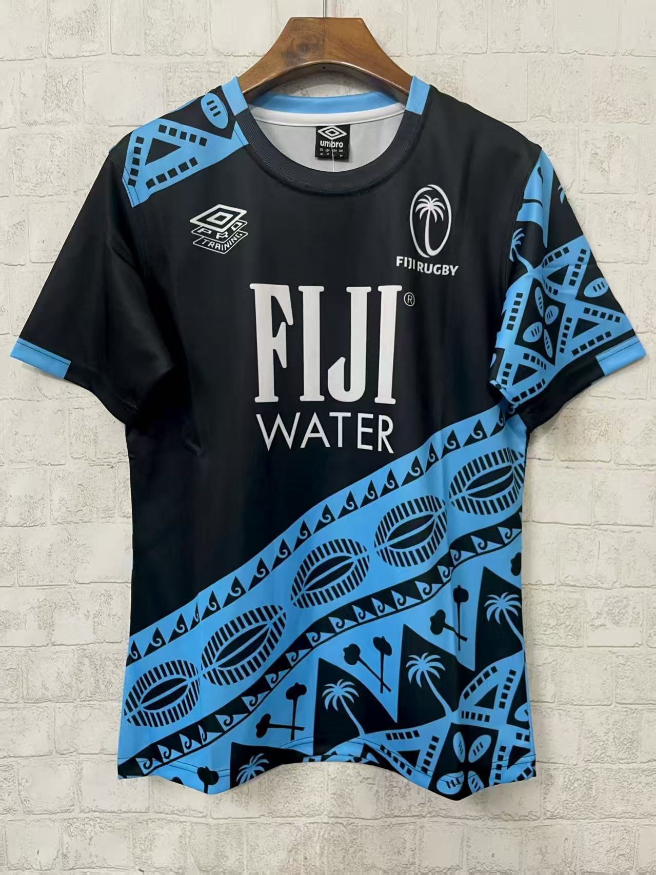 Fiji 2025 Rugby Pre Match Jersey Shirt