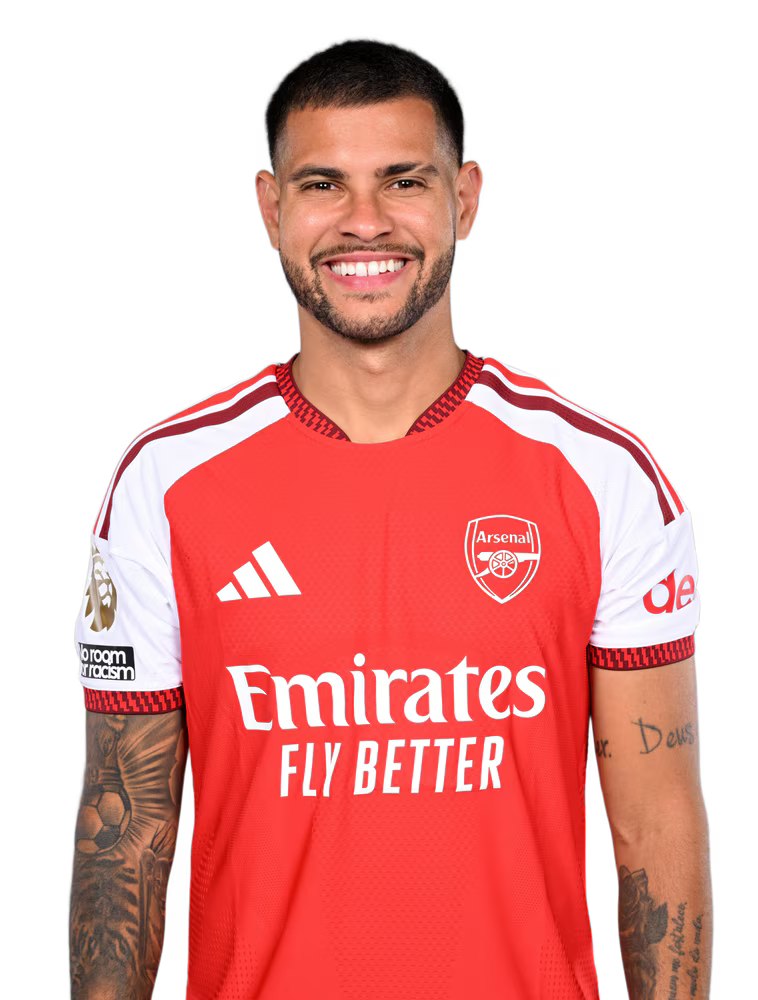 Arsenal Gunners 2026/27 Bruno G. #39 Home Jersey Shirt