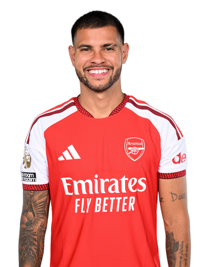 Arsenal Gunners 2026/27 Bruno G. #39 Home Jersey Shirt