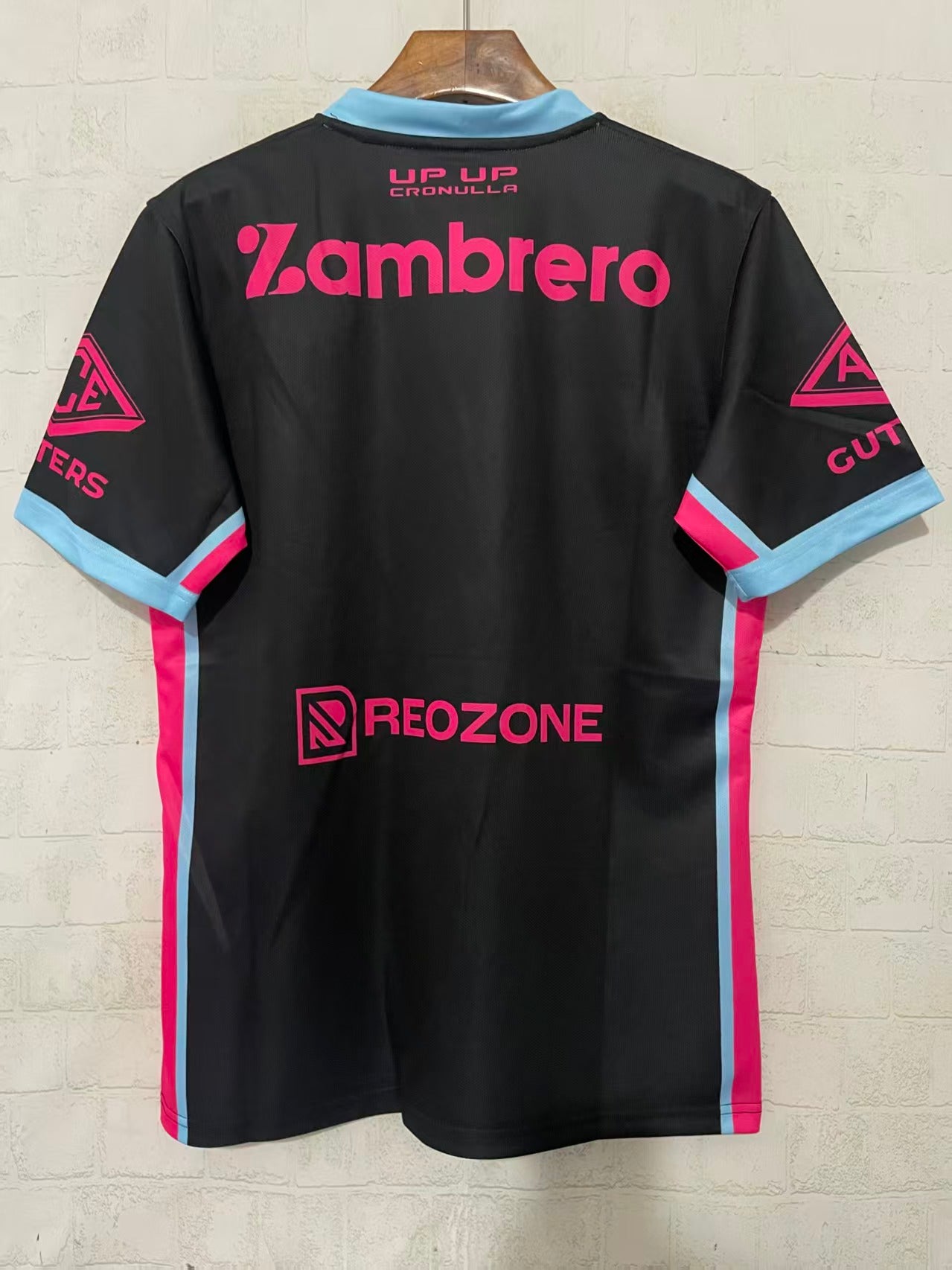 Cronulla Sutherland Sharks 2026 Women In League Jersey