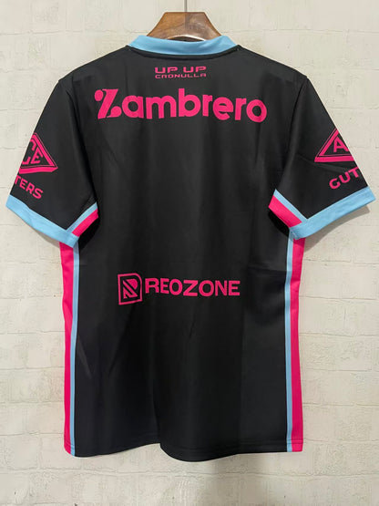 Cronulla Sutherland Sharks 2026 Women In League Jersey