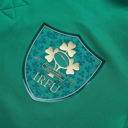 Ireland Rugby 2024/25 150th Anniversary Jersey Fans Edition