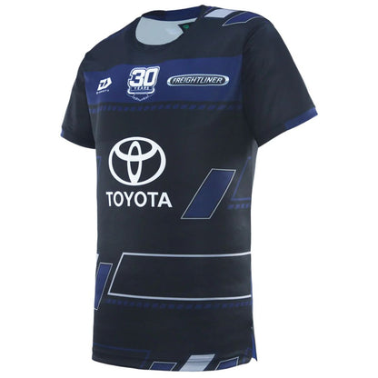 North Queensland Cowboys 2025 Black Training Shirt