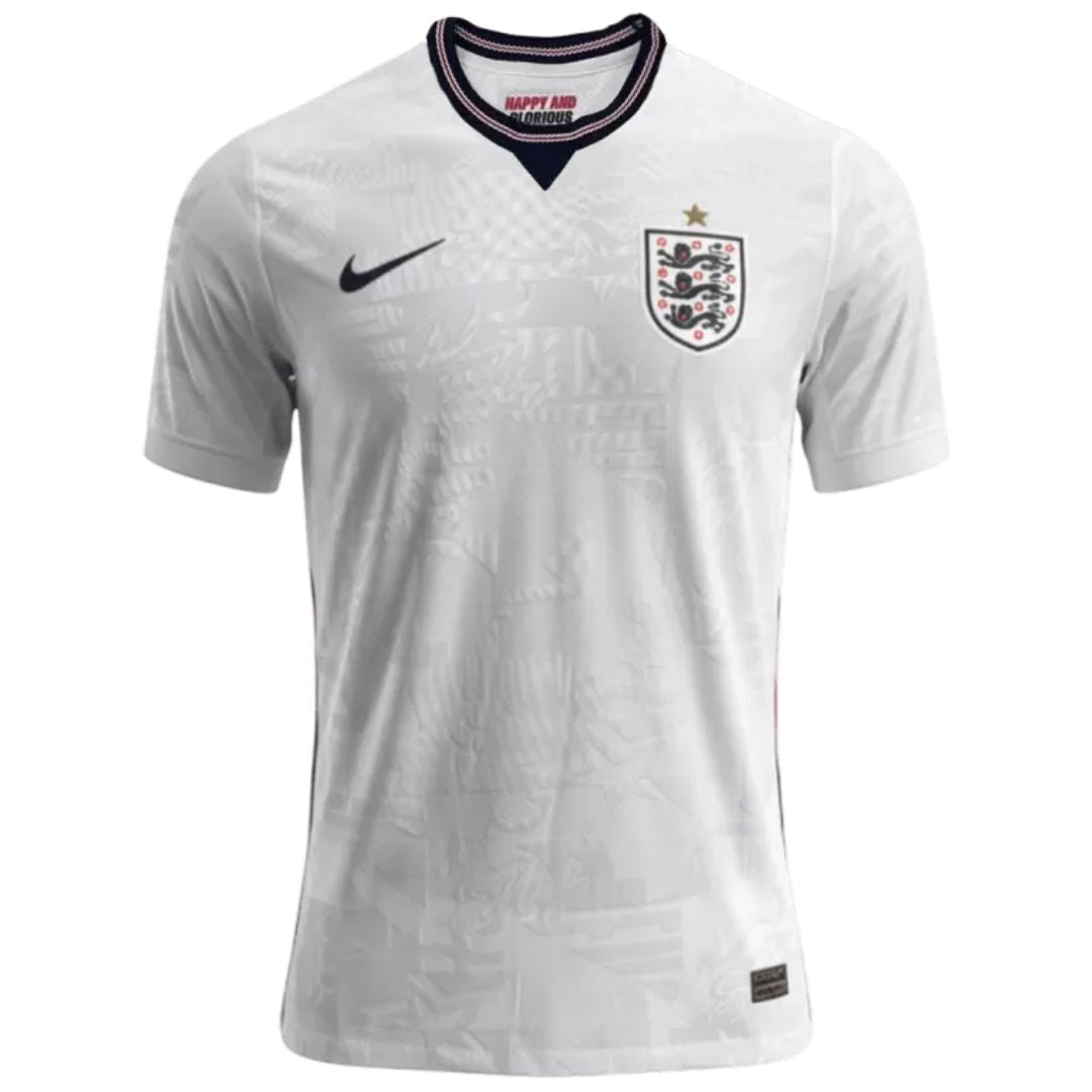 England Soccer 2026 World Cup Player's Edition Home Jersey Shirt Kit