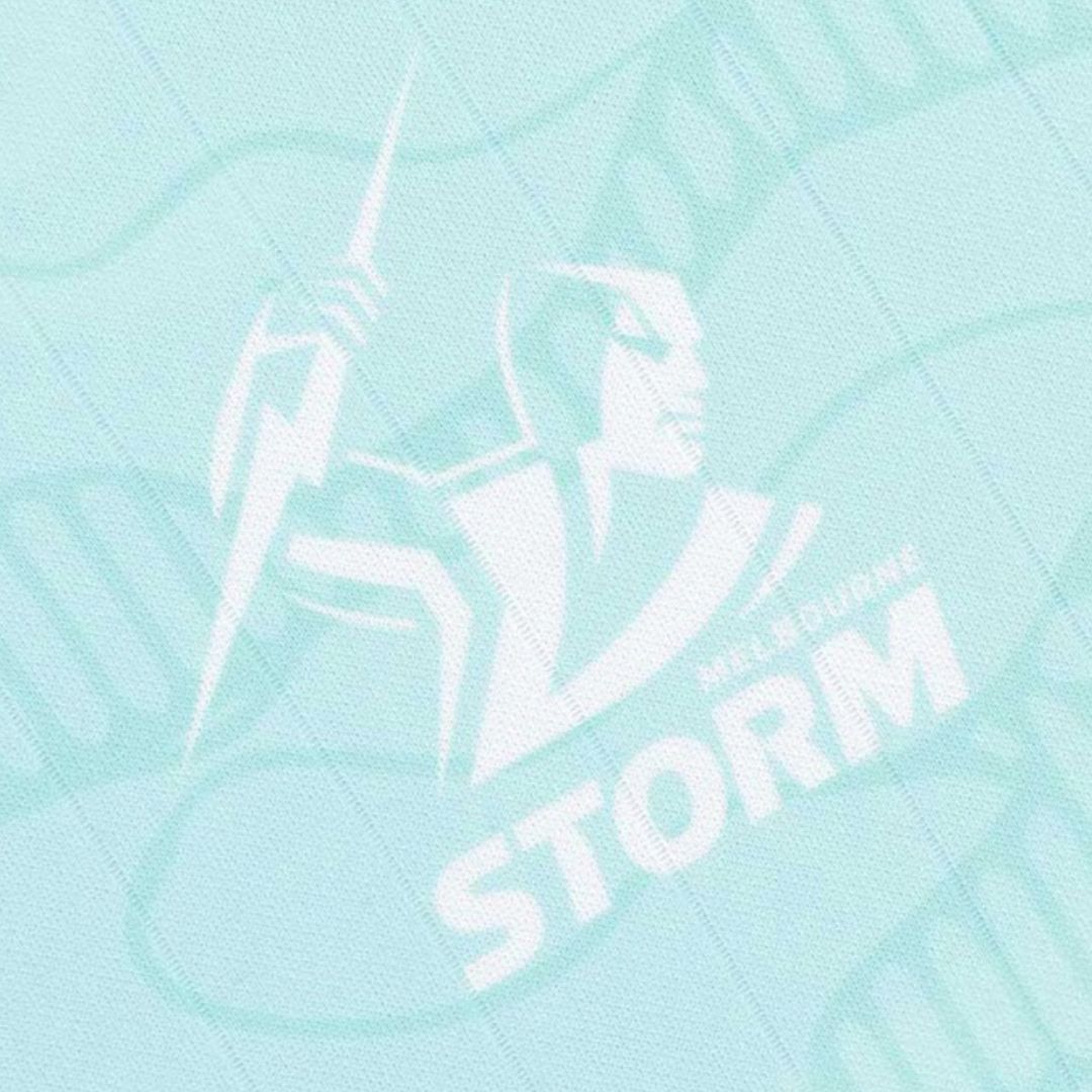 Melbourne Storm 2026 Mint Green Training Polo Shirt