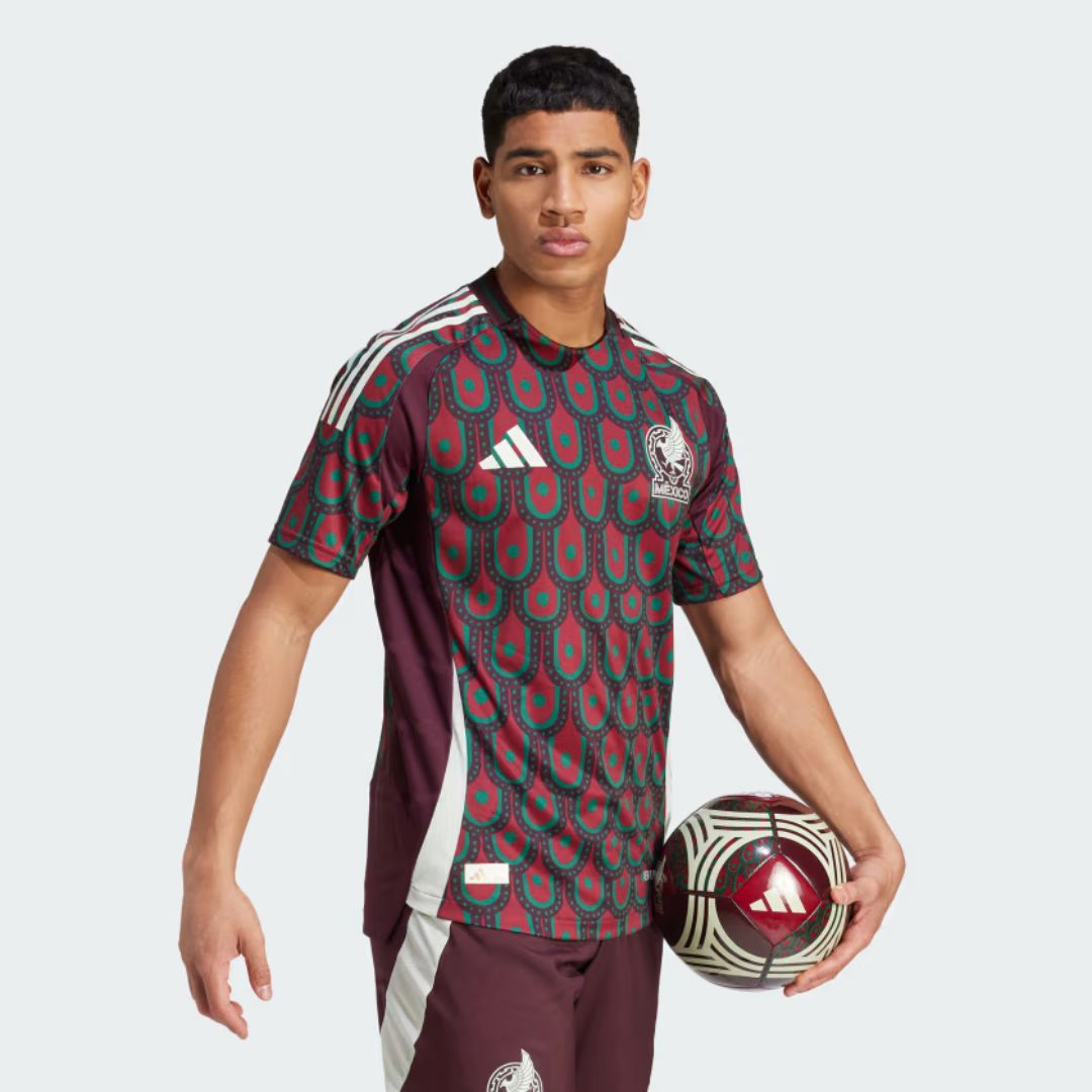 Mexico 2024 Home Jersey Shirt (Add Your Own Name & Number)