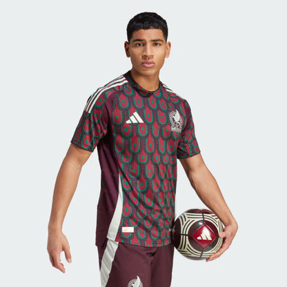 Mexico 2024 Home Jersey Shirt (Add Your Own Name & Number)