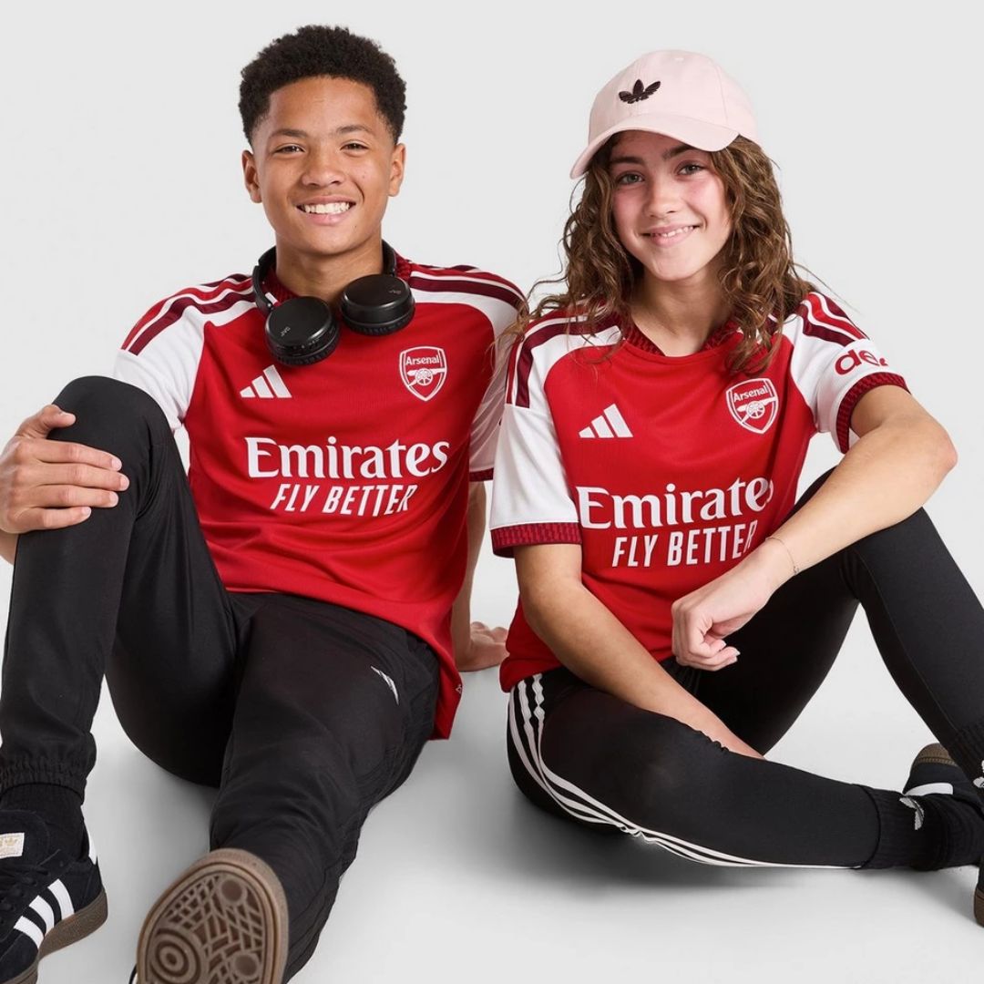 Arsenal Gunners 2026/27 Kid's Home Jersey Shirt