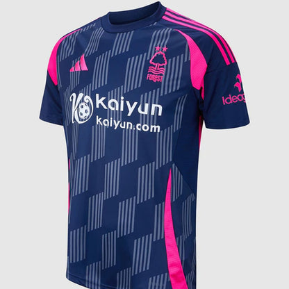 Nottingham Forest 2024/25 Away Jersey Shirt Player's Edition