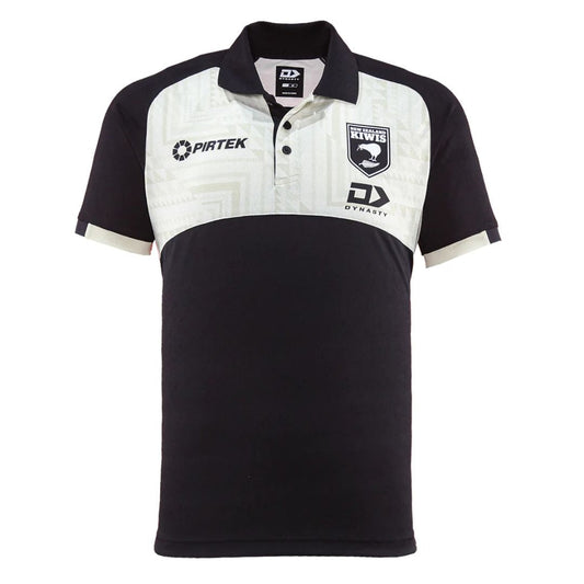New Zealand Kiwis 2024 Media Polo Shirt