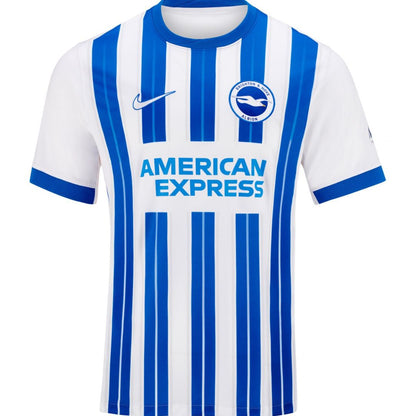 Brighton & Hove Albion 2024/25 Home Jersey Shirt Kit