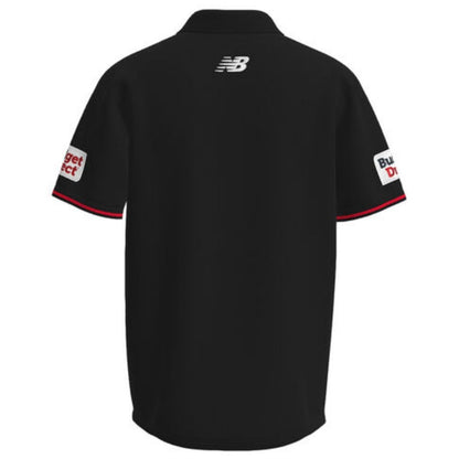 Perth Bears 2027 Black Polo Shirt