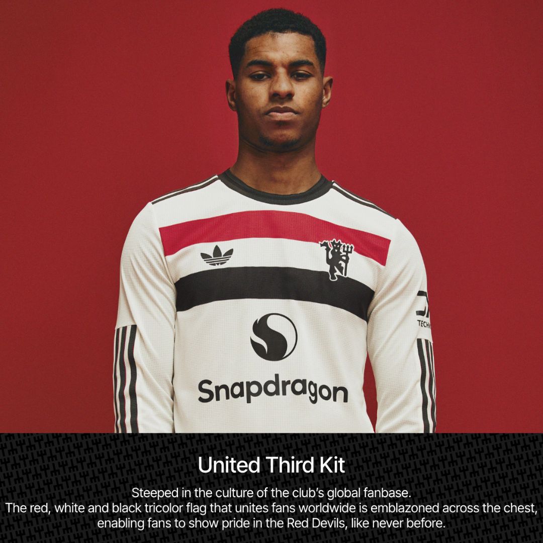 Manchester United 2024/25 Long Sleeve Third Jersey Shirt (Add Your Own Name & Number)