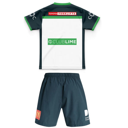 Canberra Raiders 2026 Kids Alternate Jersey and Shorts Kit