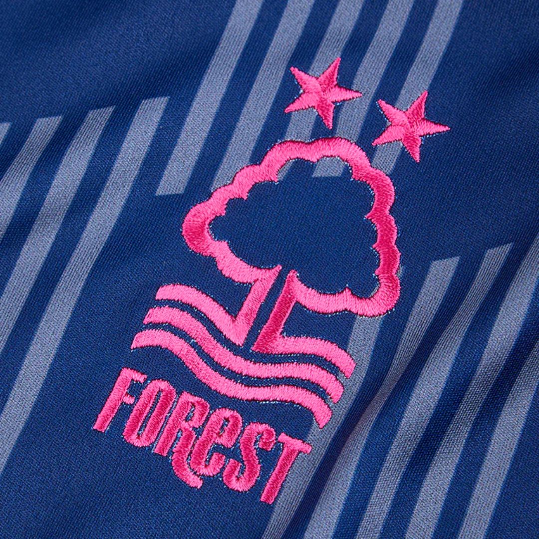 Nottingham Forest 2024/25 Away Jersey Shirt Player's Edition