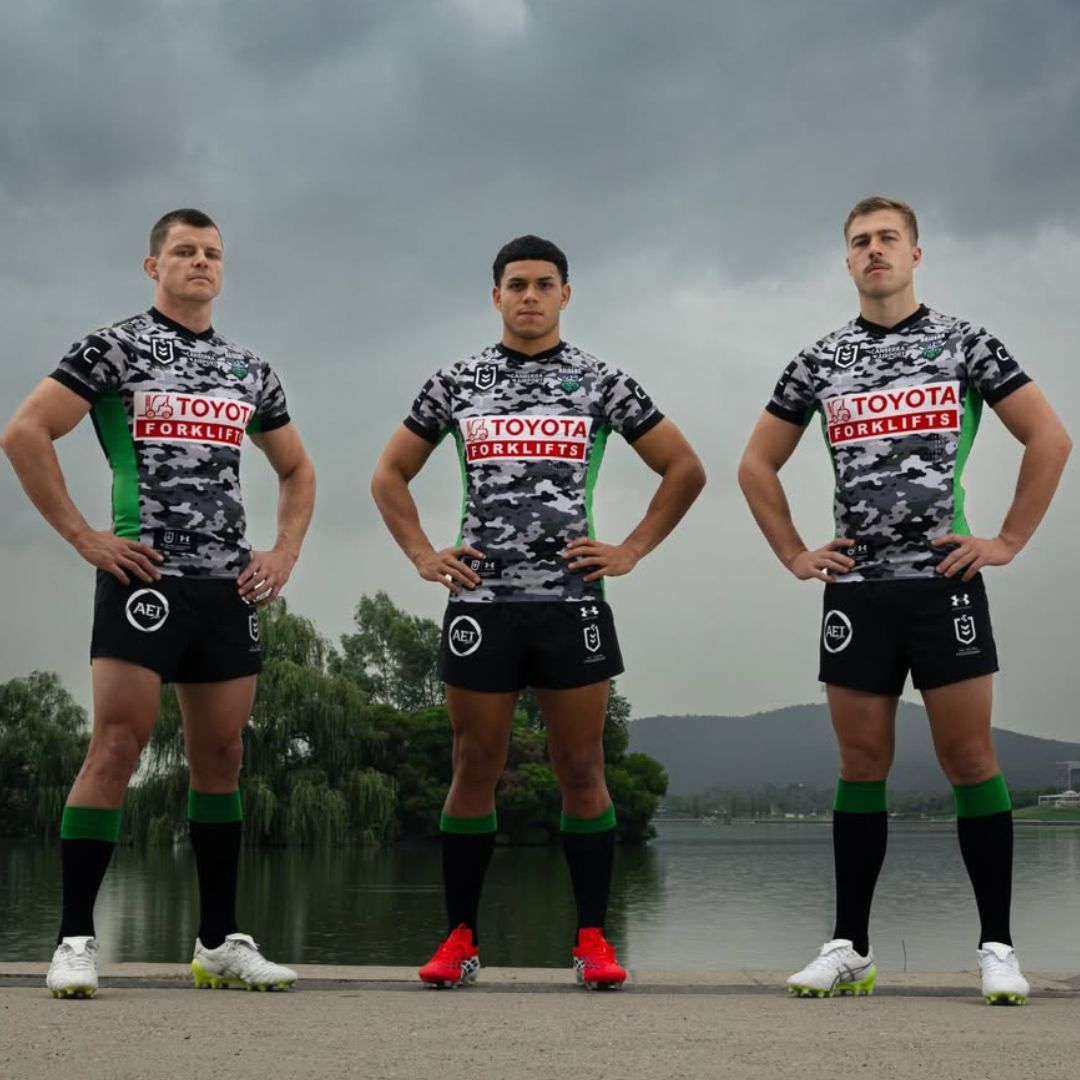 Canberra Raiders 2026 ANZAC Jersey