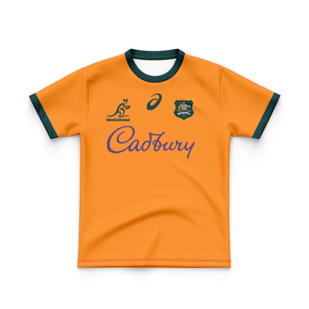 Australian Wallabies 2024 Kids Jersey