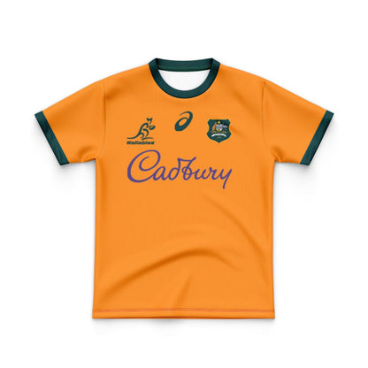 Australian Wallabies 2024 Kids Jersey