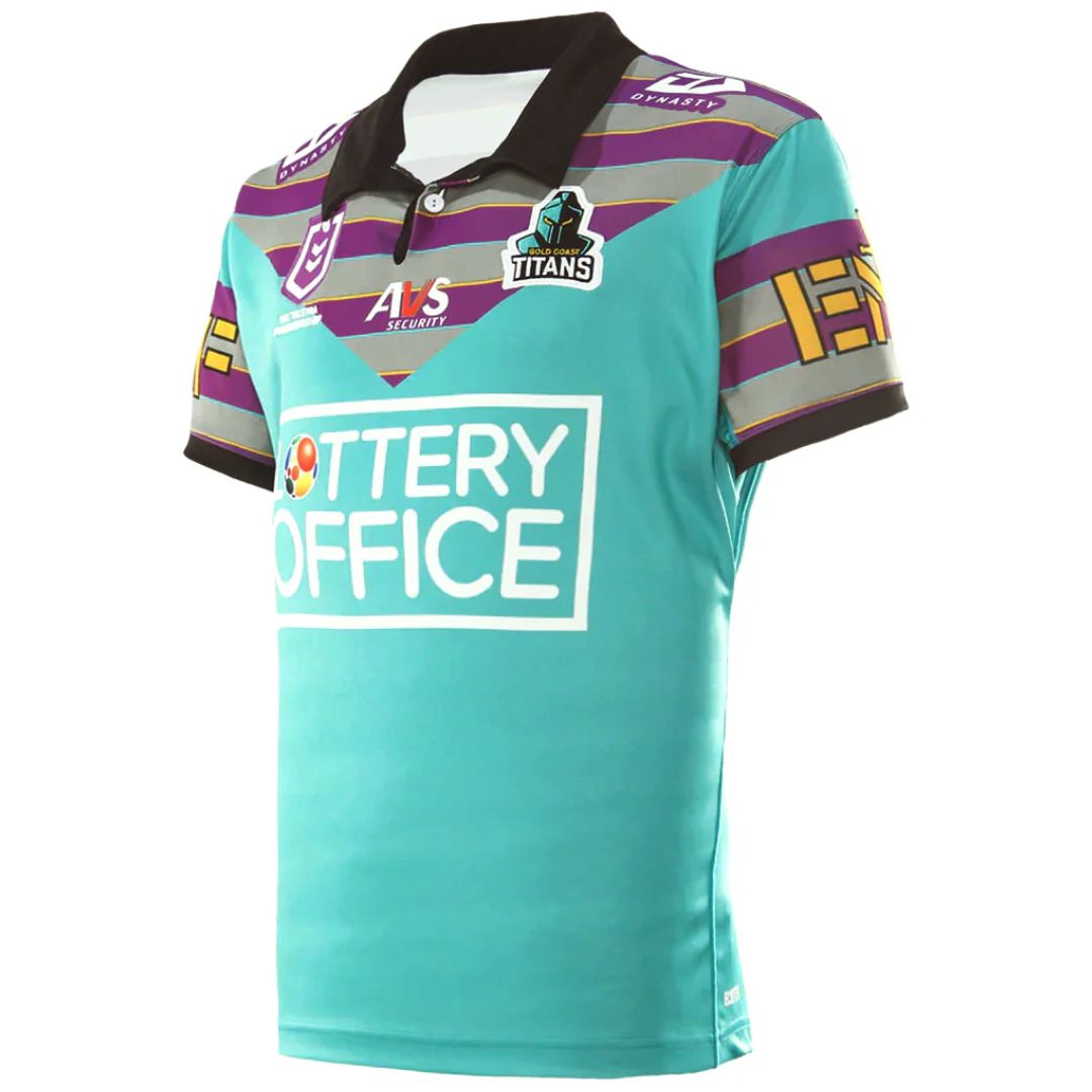 Gold Coast Titans 2026 Chargers Heritage Jersey