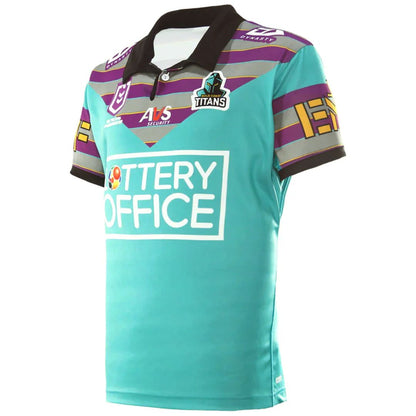 Gold Coast Titans 2026 Chargers Heritage Jersey