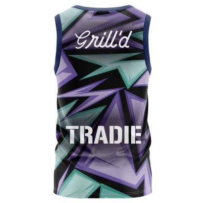 Melbourne Storm 2026 Captains Run Singlet