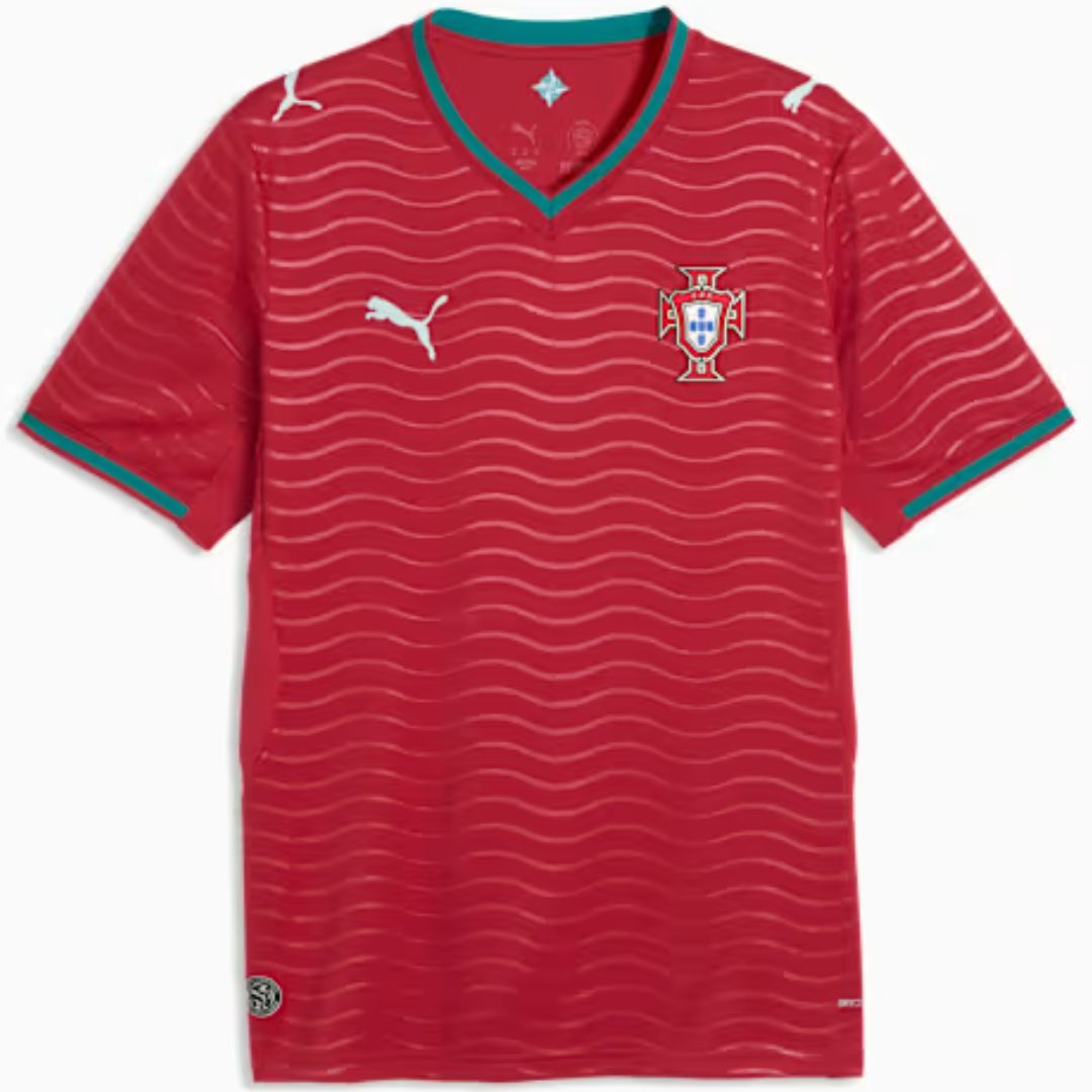 Portugal 2026 B.Fernandes Soccer World Cup of Football Home Jersey Shirt