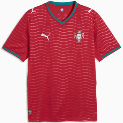 Portugal 2026 B.Fernandes Soccer World Cup of Football Home Jersey Shirt