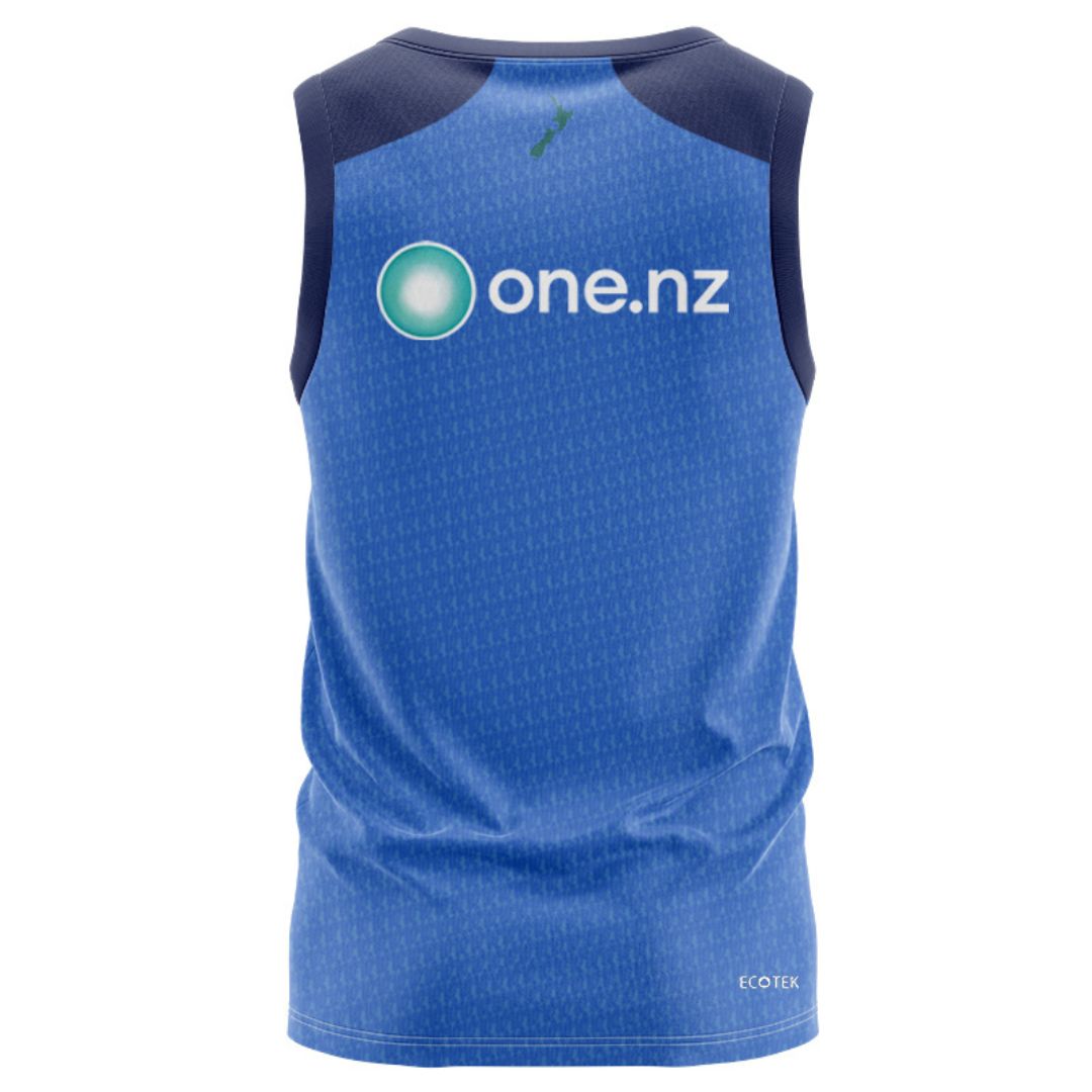 New Zealand Warriors 2026 Coaches Singlet