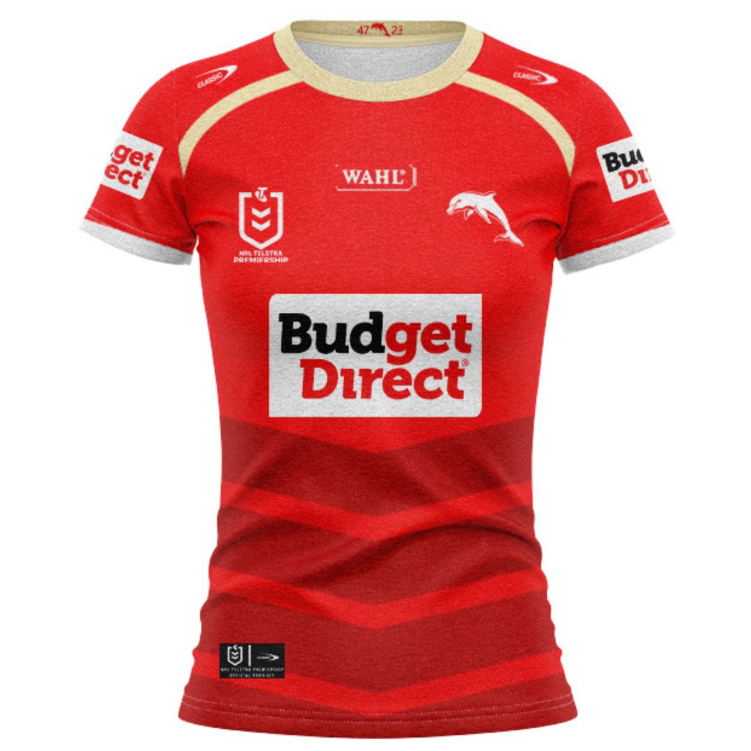 Redcliffe Dolphins 2026 Women's Home Shirt