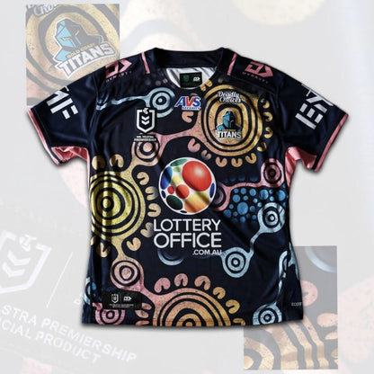 Gold Coast Titans 2026 Indigenous Jersey