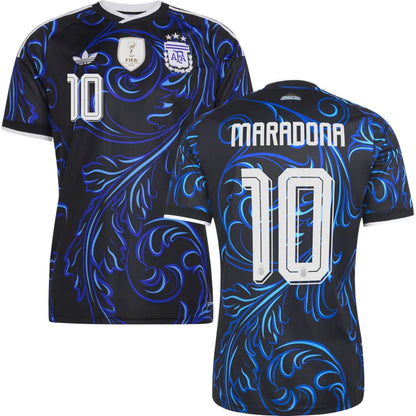 Argentina 2026 World Cup Maradona #10 Away Jersey
