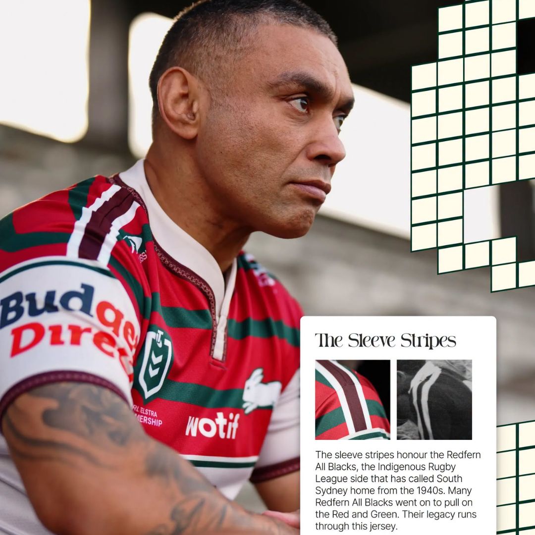 South Sydney Rabbitohs 2026 Alternate Jersey