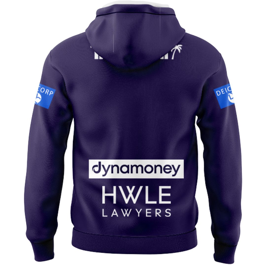 St George Illawarra Dragons 2026 Warm Up Hoodie with Zipper