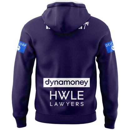 St George Illawarra Dragons 2026 Warm Up Hoodie with Zipper