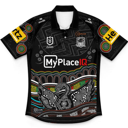 Penrith Panthers 2026 Kids Indigenous Polo Shirt