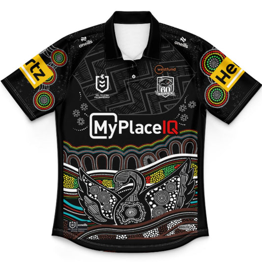 Penrith Panthers 2026 Kids Indigenous Polo Shirt