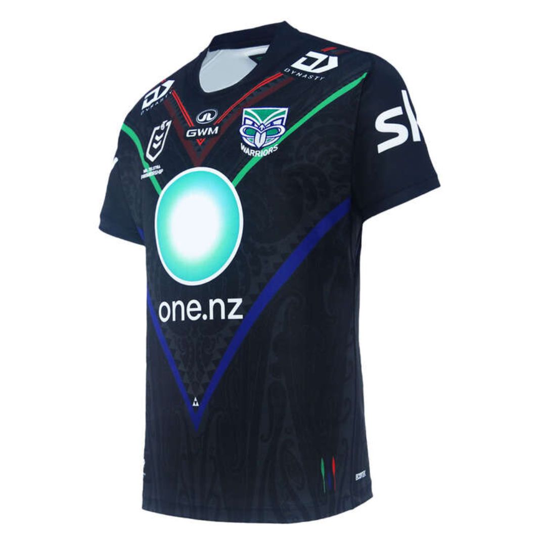 New Zealand Warriors 2024 Indigenous Jersey