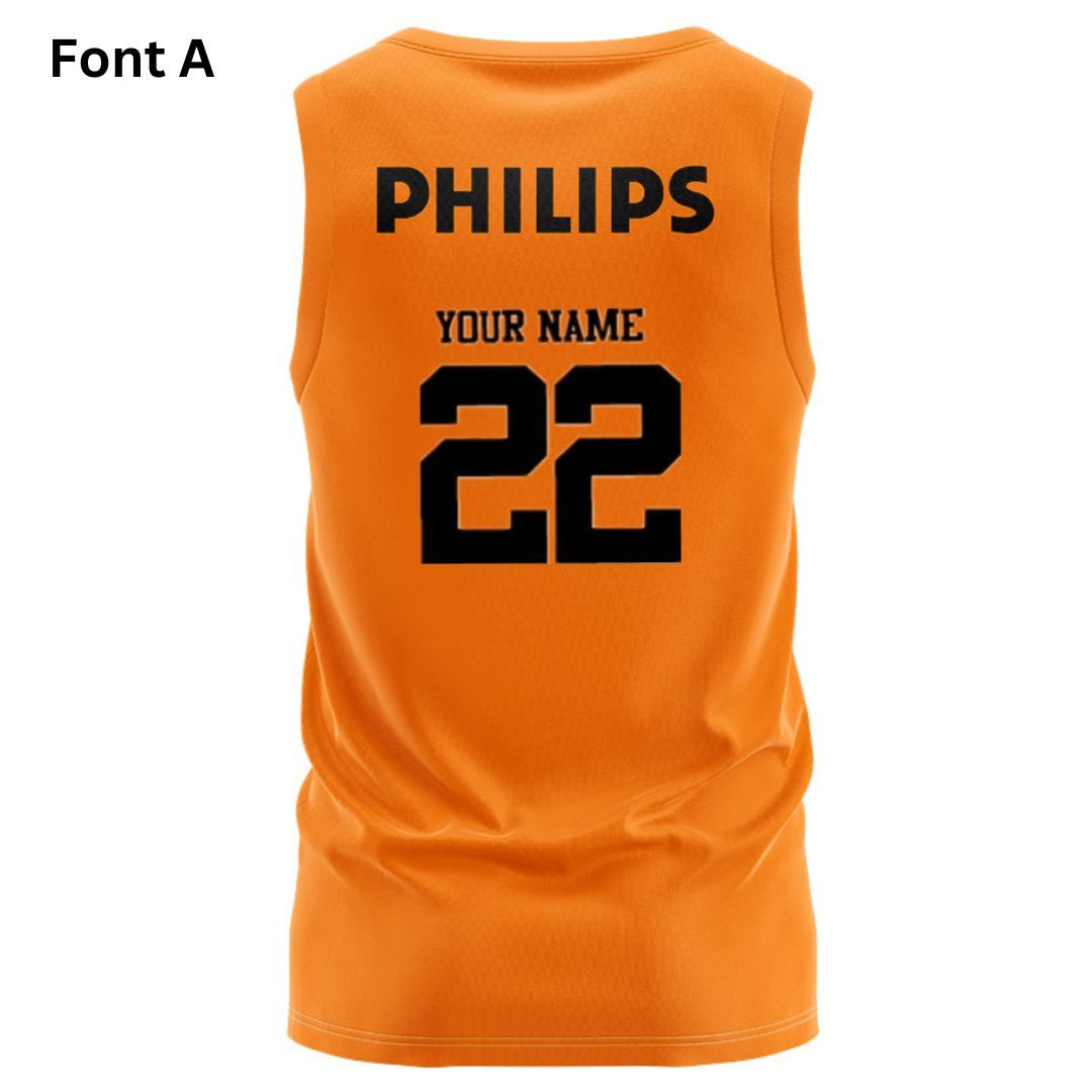 1989 Balmain Tigers Singlet