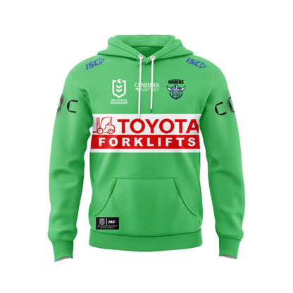 Canberra Raiders 2025 Home Hoodie