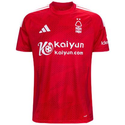 Nottingham Forest 2024/25 Home Jersey Shirt Player's Edition