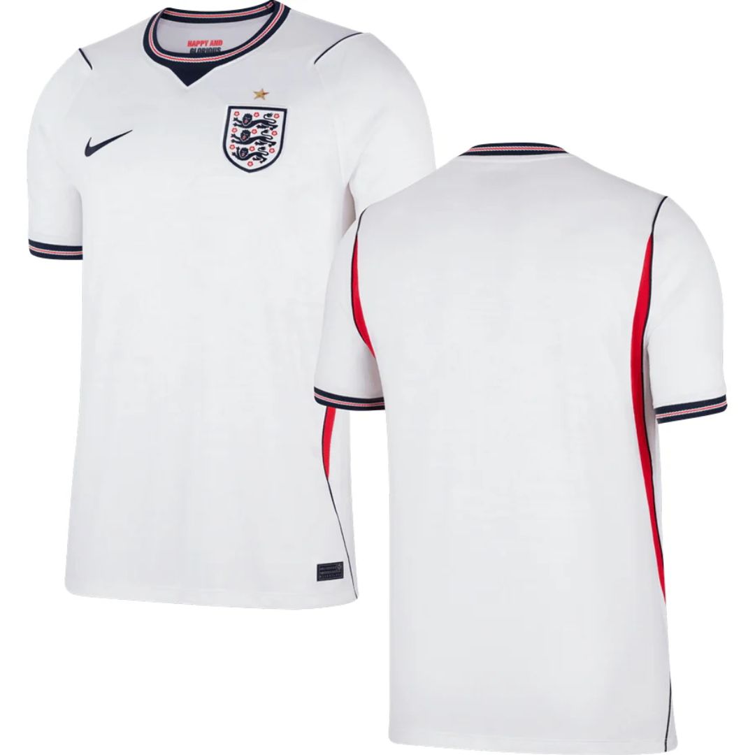 England Soccer 2026 World Cup Home Jersey Shirt