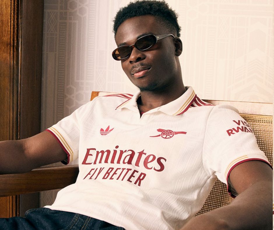 Arsenal Gunners 25/26 Third Jersey Shirt