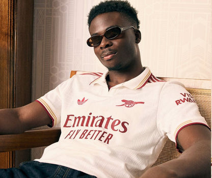 Arsenal Gunners 25/26 Third Jersey Shirt