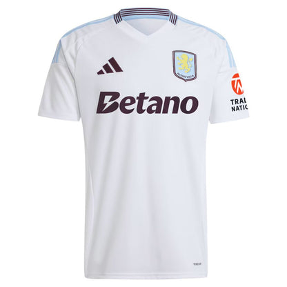 Aston Villa 2024/25 Away Jersey Shirt (Add Your Own Name & Number)