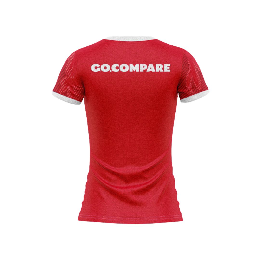 Wales Dragons Rugby 2024/25 Women's Home Match Shirt